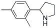 2-(2,4-DIMETHYLPHENYL)PYRROLIDINE CAS#: 298690-87-6
