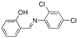 2-[[(2,4-Dichlorophenyl)imino]methyl]phenol CAS#: 32835-40-8