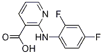 2-(2,4-Difluoro-phenylamino)-nicotinic acid CAS#: 115891-10-6