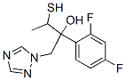 2-(2,4-Difluorophenyl)-3-mercapto-1-(1H-1,2,4-triazol-1-yl)-2-butanol CAS#: 135272-34-3