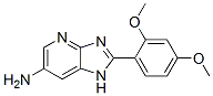 2-(2,4-Dimethoxyphenyl)-1H-imidazo[4,5-b]pyridine-6-amine CAS#: 127356-43-8