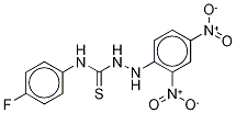 2-(2,4-Dinitrophenyl)-N-(4-fluorophenyl)hydrazinecarbothioaMide CAS#: 316151-68-5