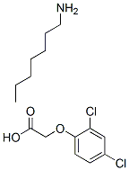2-(2,4-dichlorophenoxy)acetic acid: heptan-1-amine CAS#: 37102-63-9