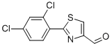 2-(2,4-dichlorophenyl)thiazole-4-carbaldehyde CAS#: 150162-48-4