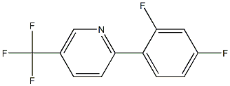 2-(2,4-difluorophenyl)-5-(trifluoroMethyl)pyridine CAS#: 387827-64-7