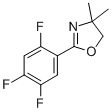 2-(2,4,5-TRIFLUOROPHENYL)-4,5-DIHYDRO-4,4-DIMETHYLOXAZOLE CAS#: 125290-72-4