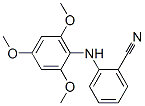 2-[(2,4,6-Trimethoxyphenyl)amino]benzonitrile CAS#: 34913-35-4