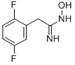 2-(2,5-DIFLUORO-PHENYL)-N-HYDROXY-ACETAMIDINE CAS#: 280110-79-4