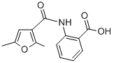 2-[(2,5-DIMETHYL-FURAN-3-CARBONYL)-AMINO]-BENZOIC ACID CAS#: 357420-38-3