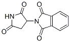 2-(2,5-Dioxopyrrolidine-3-yl)-1H-isoindole-1,3(2H)-dione CAS#: 303-16-2