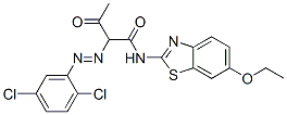 2-[(2,5-dichlorophenyl)azo]-N-(6-ethoxy-2-benzothiazolyl)-3-oxo-Butanamide CAS#: 38489-25-7