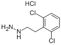 [2-(2,6-DICHLORO-PHENYL)-ETHYL]-HYDRAZINE HYDROCHLORIDE CAS#: 30595-58-5