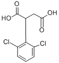 2-(2,6-DICHLORO-PHENYL)-SUCCINIC ACID CAS#: 42474-07-7