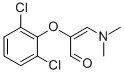 2-(2,6-DICHLOROPHENOXY)-3-(DIMETHYLAMINO)ACRYLALDEHYDE CAS#: 286840-92-4