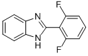 2-(2,6-DIFLUOROPHENYL)-1H-1,3-BENZODIAZOLE CAS#: 164593-05-9