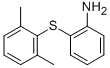 2-(2',6'-DIMETHYLPHENYLTHIO)ANILINE CAS#: 33264-60-7