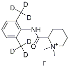 2-[[(2,6-Di(Methyl-d3)phenyl)aMino]carbonyl]-1,1-diMethyl-piperidiniuM Iodide CAS#: 345261-08-7