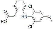 [2-(2,6-Dichloro-4-methoxyanilino)phenyl]acetic acid CAS#: 118409-80-6