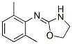 2-(2,6-Dimethylphenylimino)oxazolidine CAS#: 31235-50-4
