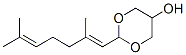 2-(2,6-dimethylhepta-1,5-dienyl)-1,3-dioxan-5-ol CAS#: 4740-81-2
