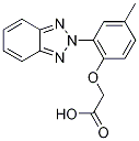 [2-(2H-1,2,3-benzotriazol-2-yl)-4-methylphenoxy]acetic acid CAS#: 116628-20-7