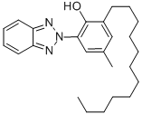 2-(2H-Benzothiazol-2-yl)-6-(dodecyl)-4-methylphenol CAS#: 125304-04-3