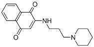2-[[3-(1-Piperidinyl)propyl]amino]-1,4-naphthalenedione CAS#: 38528-39-1
