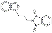 2-[3-(1H-Indol-1-yl)propyl]-1H-isoindole-1,3(2H)-dione CAS#: 150206-00-1