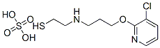 2-[3-(3-Chloro-2-pyridyloxy)propyl]aminoethanethiol sulfate CAS#: 41286-95-7