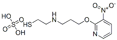 2-[3-(3-Nitro-2-pyridyloxy)propyl]aminoethanethiol sulfate CAS#: 41286-97-9