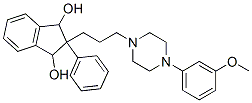 2-[3-[4-(m-Methoxyphenyl)-1-piperazinyl]propyl]-2-phenyl-1,3-indanediol CAS#: 31805-04-6