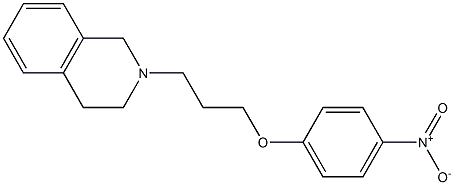 2-(3-(4-nitrophenoxy)propyl)-1,2,3,4-tetrahydroisoquinoline CAS#: 143666-05-1