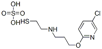 2-[3-(5-Chloro-2-pyridyloxy)propyl]aminoethanethiol sulfate CAS#: 41286-96-8