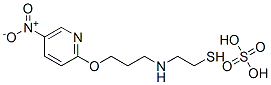 2-[3-(5-Nitro-2-pyridyloxy)propyl]aminoethanethiol sulfate CAS#: 41286-98-0
