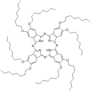 2 3 9 10 16 17 23 24-OCTAKIS(OCTYLOXY)-& CAS#: 119457-81-7