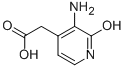 2-(3-AMINO-2-HYDROXYPYRIDIN-4-YL)ACETIC ACID CAS#: 34040-88-5