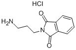 2-(3-AMINOPROPYL)-1H-ISOINDOLE-1,3(2H)-DIONE, HCL SALT CAS#: 121821-01-0