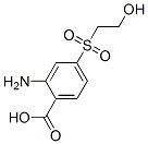 2-[(3-Amino-4-carboxyphenyl)-sulfonyl]-ethanol CAS#: 41261-77-2