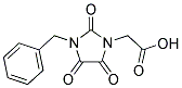 2-(3-BENZYL-2,4,5-TRIOXO-1-IMIDAZOLIDINYL)ACETIC ACID CAS#: 128043-86-7