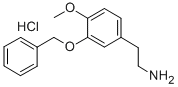 2-(3-BENZYLOXY-4-METHOXY-PHENYL)-ETHYLAMINE HCL CAS#: 148223-47-6