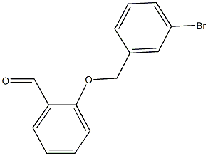 2-[(3-BROMOBENZYL)OXY]BENZALDEHYDE CAS#: 172685-68-6