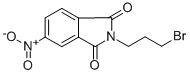 2-(3-BROMOPROPYL)-5-NITROISOINDOLINE-1,3-DIONE CAS#: 140715-56-6