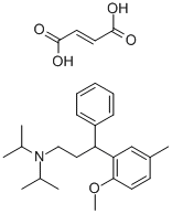 2-[3-[Bis(1-methylethyl)amino]-1-phenyl-propyl]-4-methyl-methoxybenzene fumarate CAS#: 124935-88-2