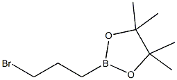 2-(3-Bromopropyl)-4,4,5,5-tetramethyl-1,3,2-dioxaborolane CAS#: 124215-44-7