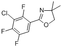 2-(3-CHLORO-2,4,5-TRIFLUOROPHENYL)-4,5-DIHYDRO-4,4-DIMETHYLOXAZOLE CAS#: 125290-76-8