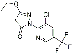 2-[3-CHLORO-5-(TRIFLUOROMETHYL)-2-PYRIDINYL]-5-ETHOXY-2,4-DIHYDRO-3H-PYRAZOL-3-ONE CAS#: 338420-89-6