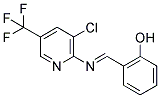 2-(([3-CHLORO-5-(TRIFLUOROMETHYL)-2-PYRIDINYL]IMINO)METHYL)BENZENOL CAS#: 303090-94-0