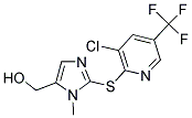 (2-([3-CHLORO-5-(TRIFLUOROMETHYL)-2-PYRIDINYL]SULFANYL)-1-METHYL-1H-IMIDAZOL-5-YL)METHANOL CAS#: 338422-44-9