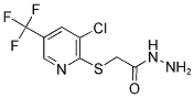 2-([3-CHLORO-5-(TRIFLUOROMETHYL)-2-PYRIDINYL]SULFANYL)ACETOHYDRAZIDE CAS#: 338422-76-7