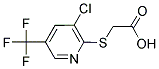 2-(3-CHLORO-5-(TRIFLUOROMETHYL)-2-PYRIDYLTHIO)ACETIC ACID CAS#: 338422-73-4